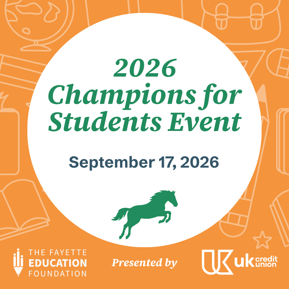 2026 Champions for Students Breakfast - logo